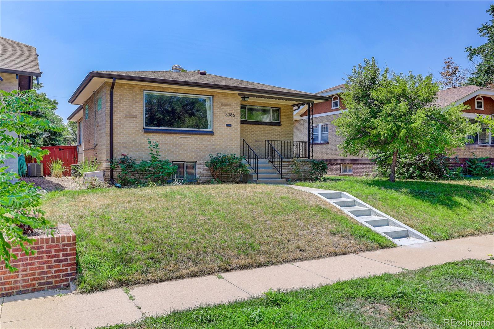 3386 W 36th Avenue, denver&nbsp; House Search MLS Picture