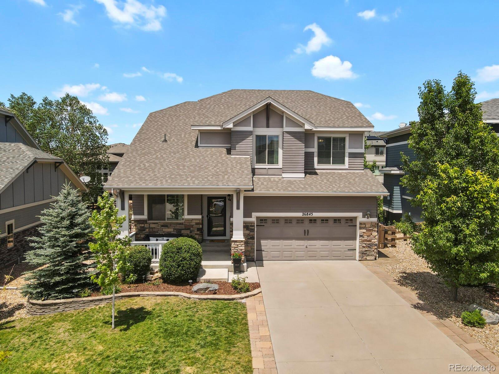 26845 E Quarto Place, aurora&nbsp; House Search MLS Picture