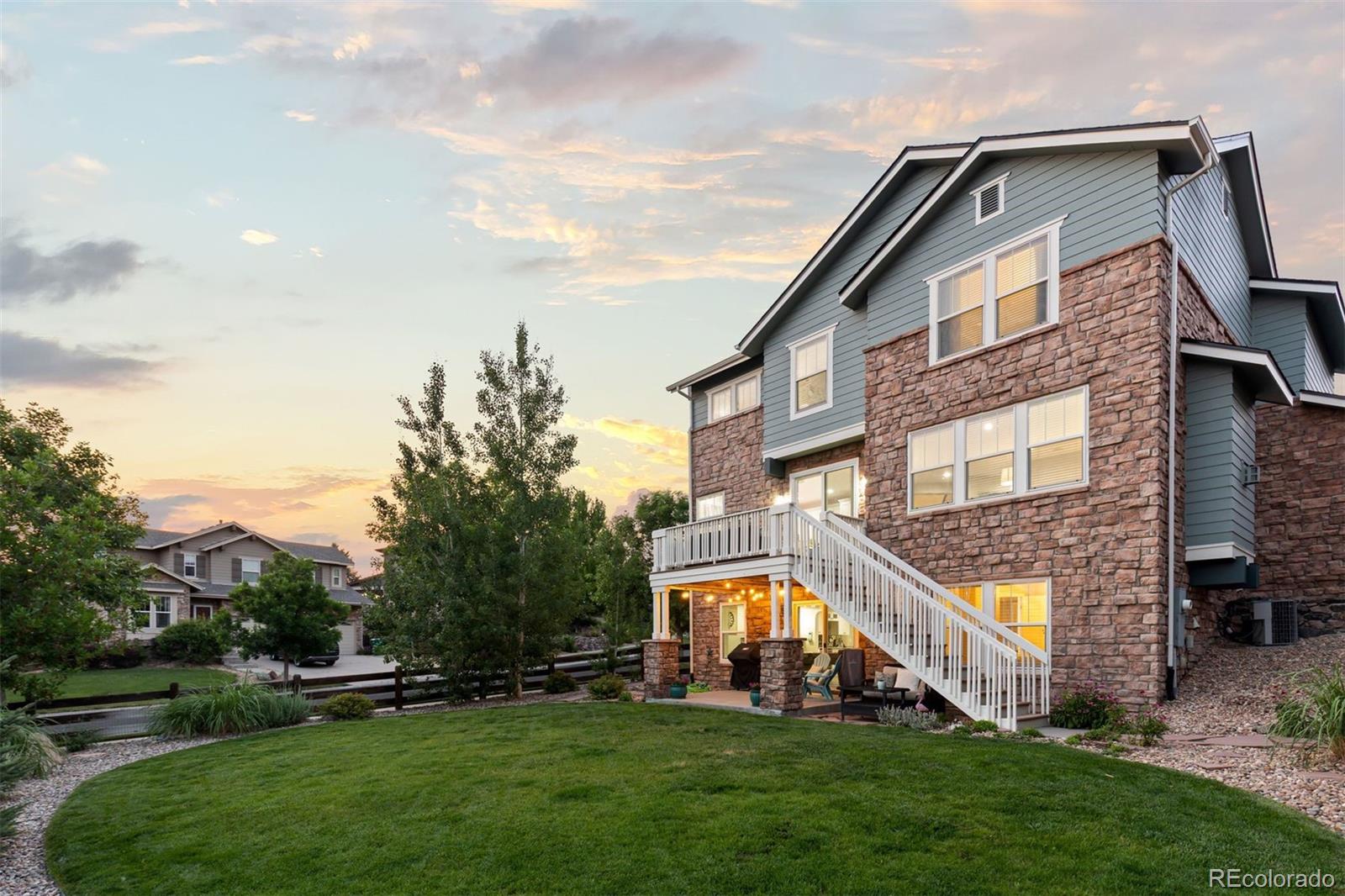 Tallyns Reach Aurora Home | MLS #: 656408724702 E Rowland Place, Aurora Beds: 5 Baths: 4 Price: $770,000