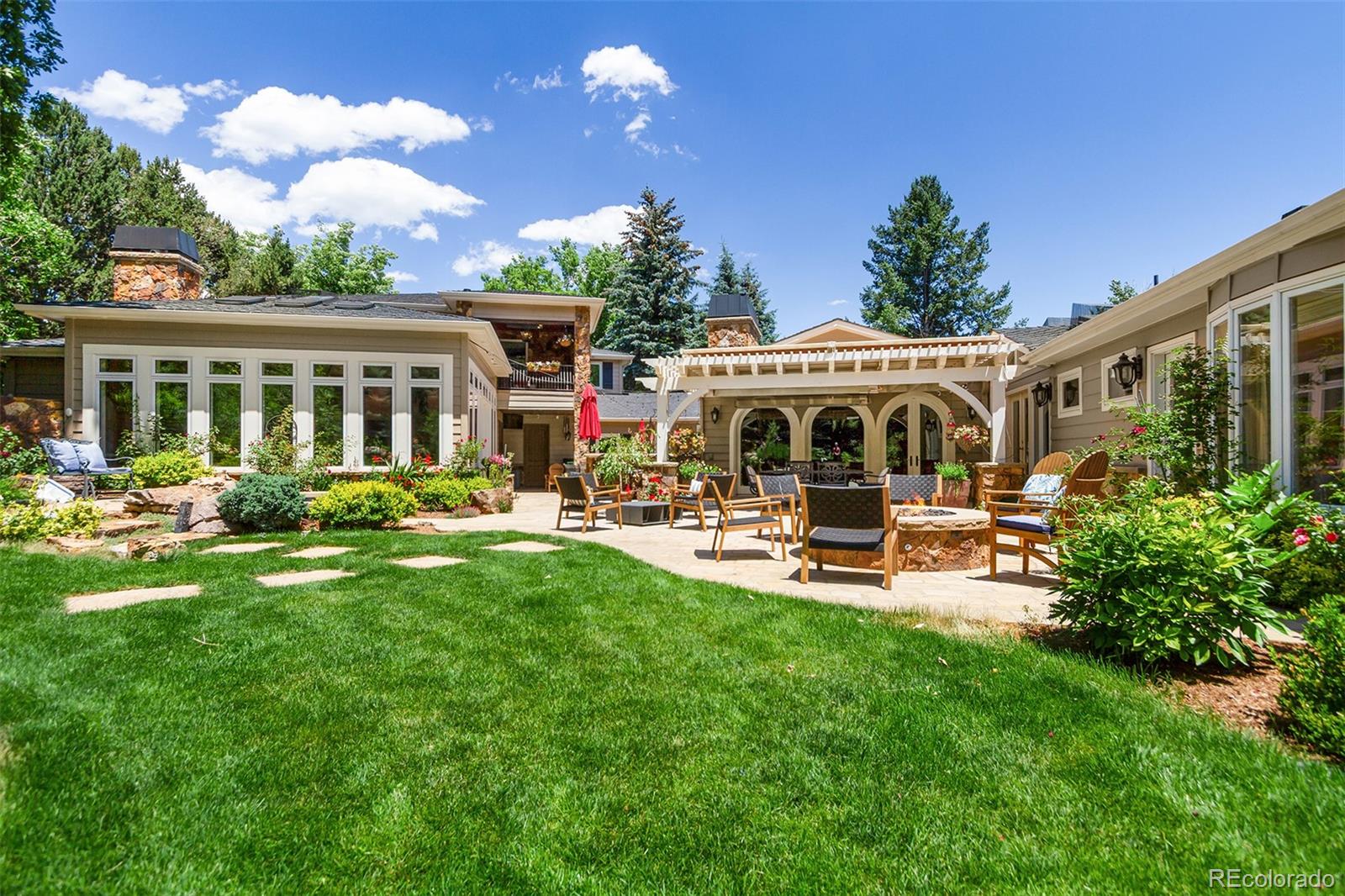 Count Pourtales Colorado Springs Home | MLS #: 313373421  Pourtales Road, Colorado Springs Beds: 5 Baths: 8 Price: $4,950,000
