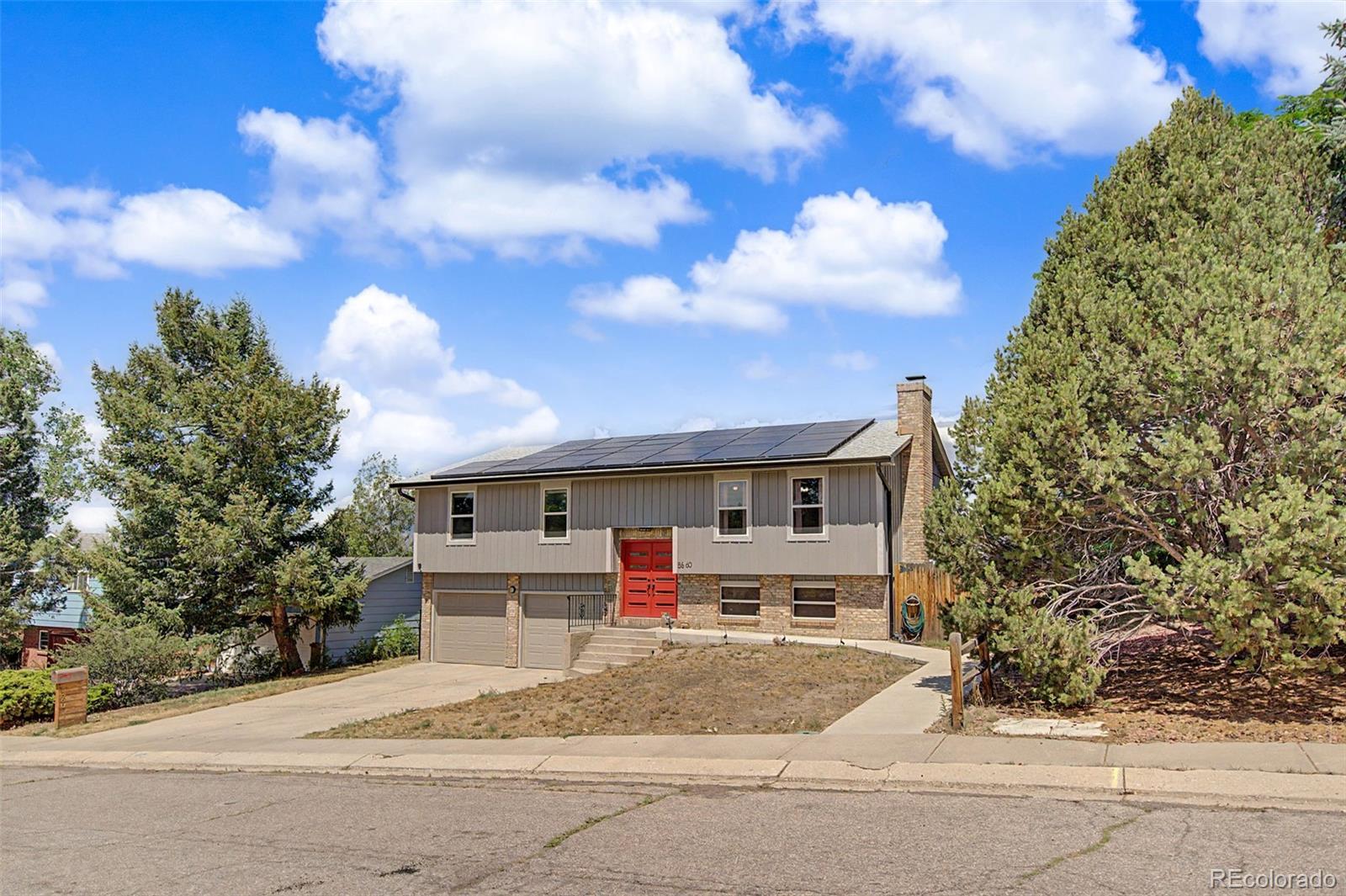 5660  Tuckerman Drive, colorado springs&nbsp; House Search MLS Picture