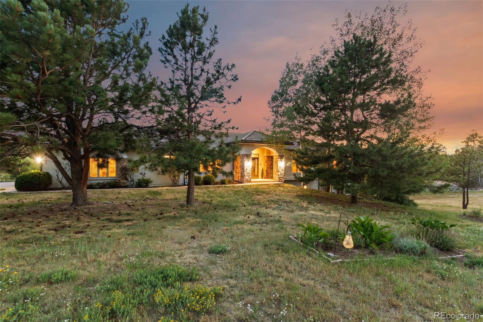 Higby Estates Monument Home | MLS #: 694305917576  Colonial Park Drive, Monument Beds: 4 Baths: 4 Price: $1,250,000