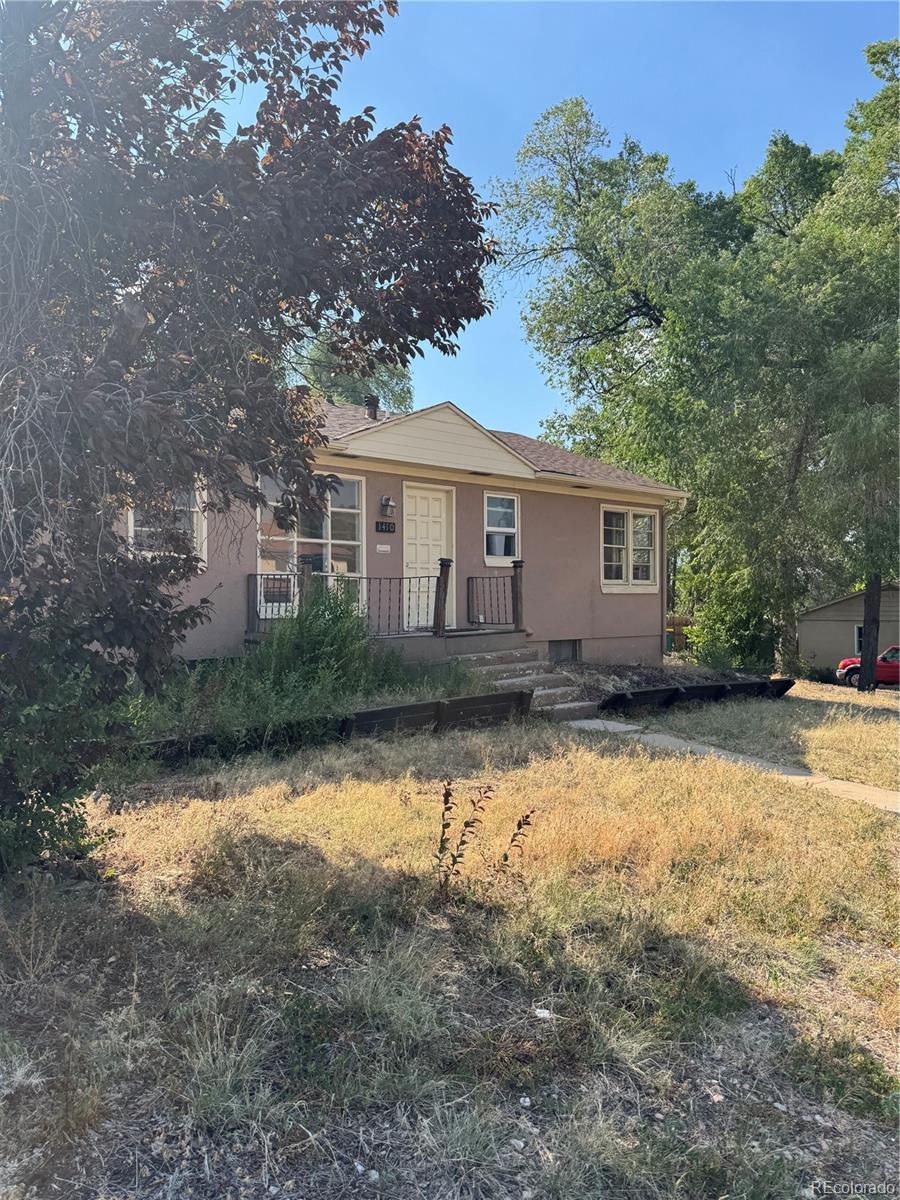 1410 N union Boulevard, colorado springs&nbsp; House Search MLS Picture
