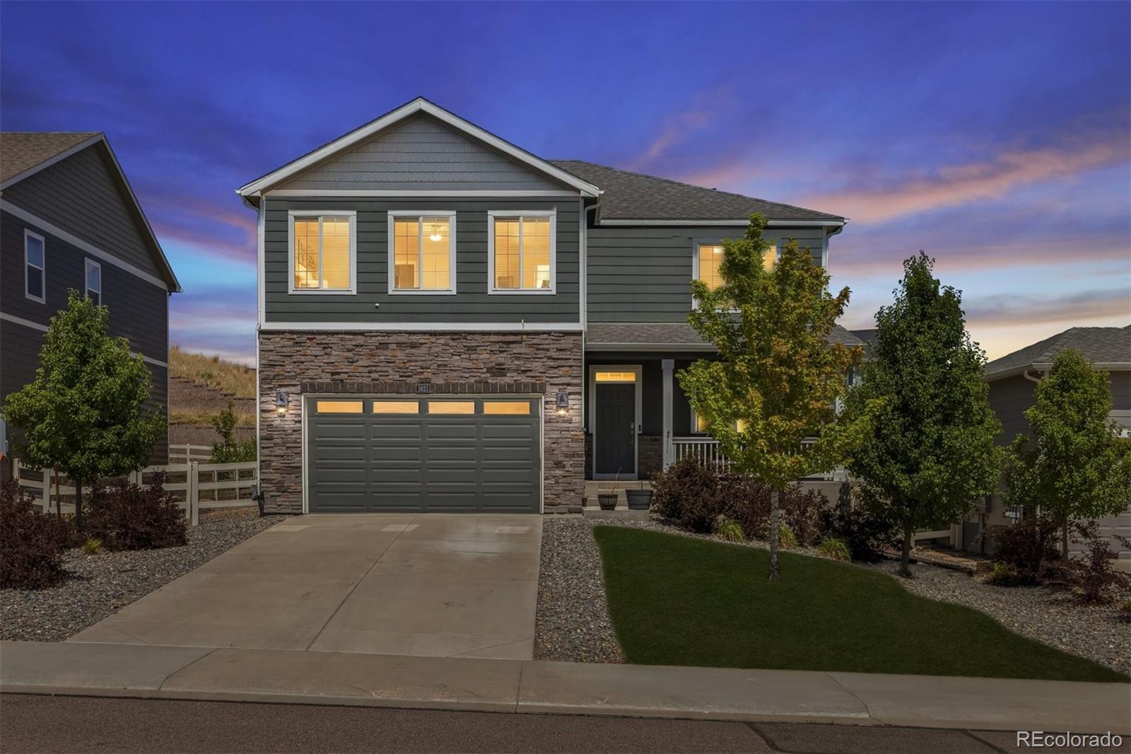 Crystal Valley Castle Rock Home | MLS #: 53383575823  Plains End Court, Castle Rock Beds: 5 Baths: 3 Price: $580,000