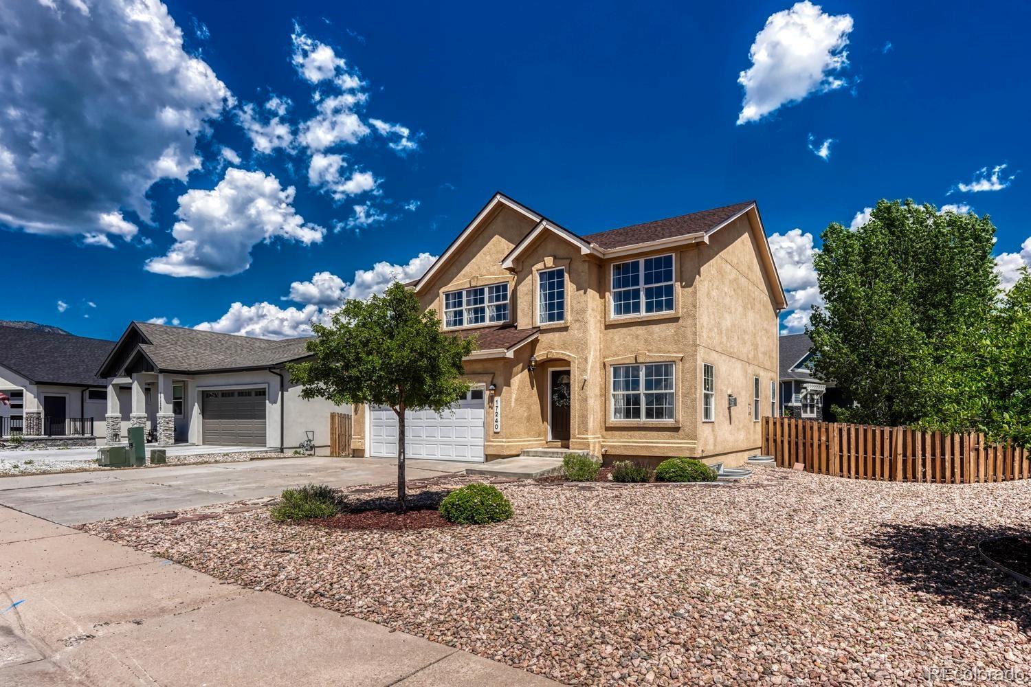 17240  Park Trail Drive, colorado springs&nbsp; House Search MLS Picture