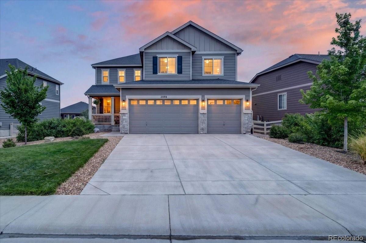 Crystal Valley Ranch Castle Rock Home | MLS #: 31234452598  Hillcroft Lane, Castle Rock Beds: 5 Baths: 3 Price: $794,900