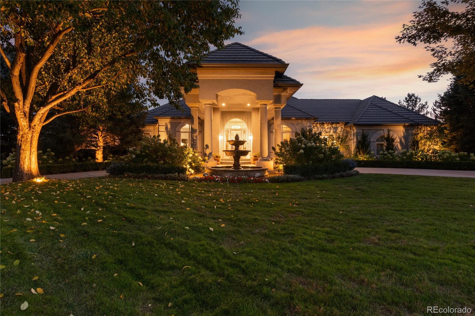  Littleton Home | MLS #: 39146526960 S Polo Ridge Drive, Littleton Beds: 4 Baths: 7 Price: $3,950,000