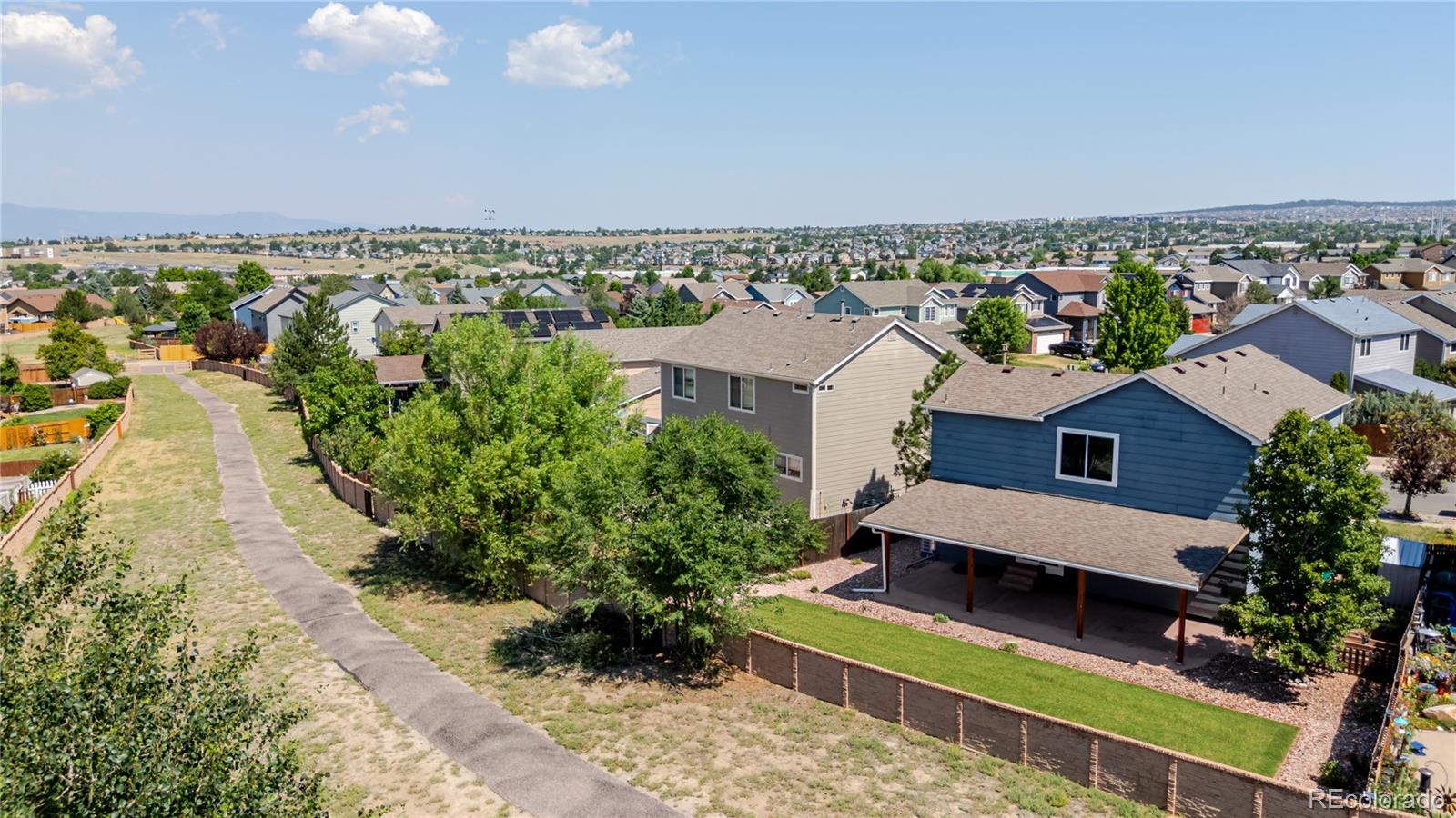 6951  Prairie Wind Drive, colorado springs&nbsp; House Search MLS Picture