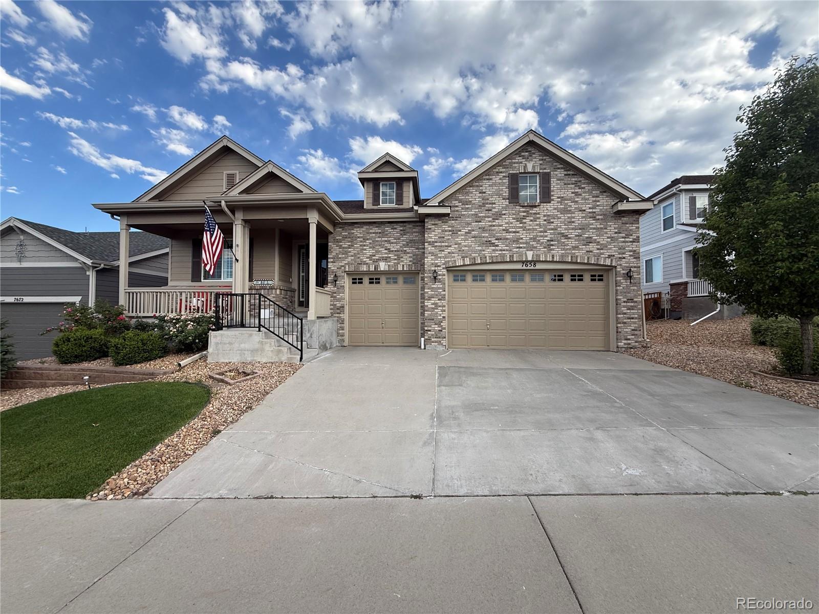 Cobblestone Castle Rock Home | MLS #: 78486817658  Oasis Drive, Castle Rock Beds: 5 Baths: 4 Price: $825,000