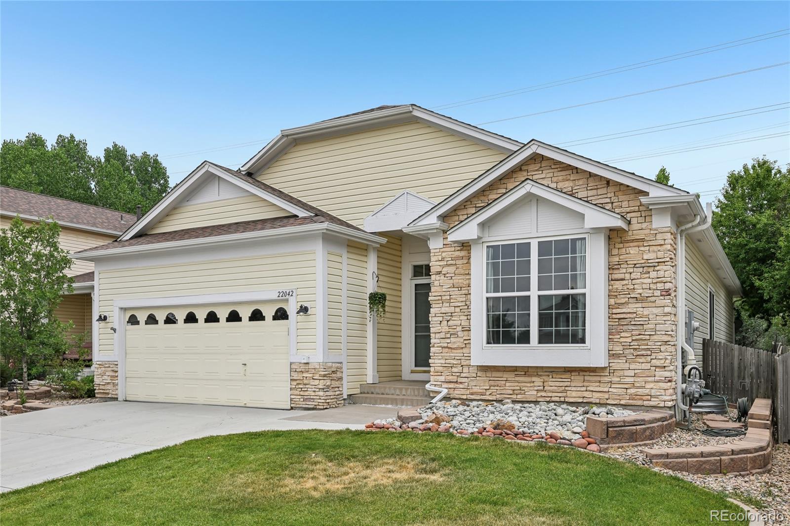 Villages Of Parker Parker Home | MLS #: 346833622042  Hill Gail Way, Parker Beds: 3 Baths: 2 Price: $649,000