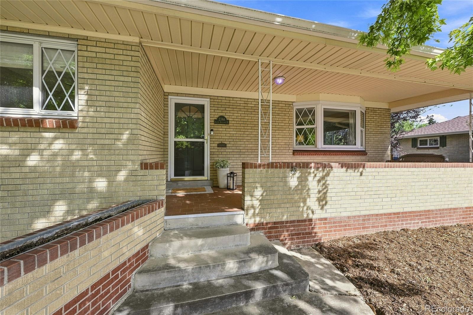2386 S Bellaire Street, denver&nbsp; House Search MLS Picture