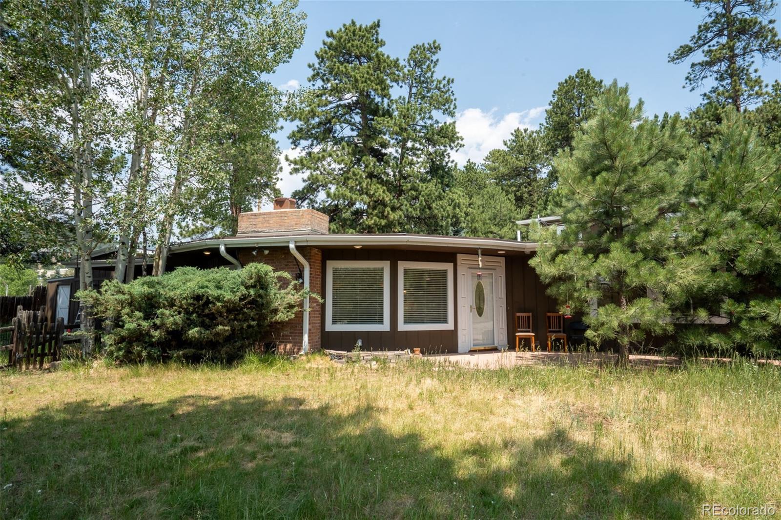 Hiwan Hills Evergreen Home | MLS #: 93060093979  Ponderosa Lane, Evergreen Beds: 4 Baths: 5 Price: $679,000