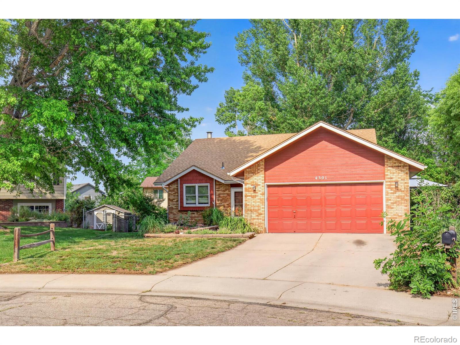 4301  23rd Street, greeley&nbsp; House Search MLS Picture