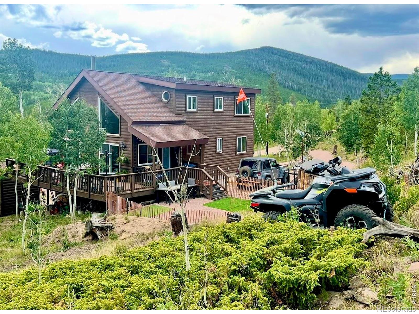 3689  ottawa Way, red feather lakes&nbsp; House Search MLS Picture