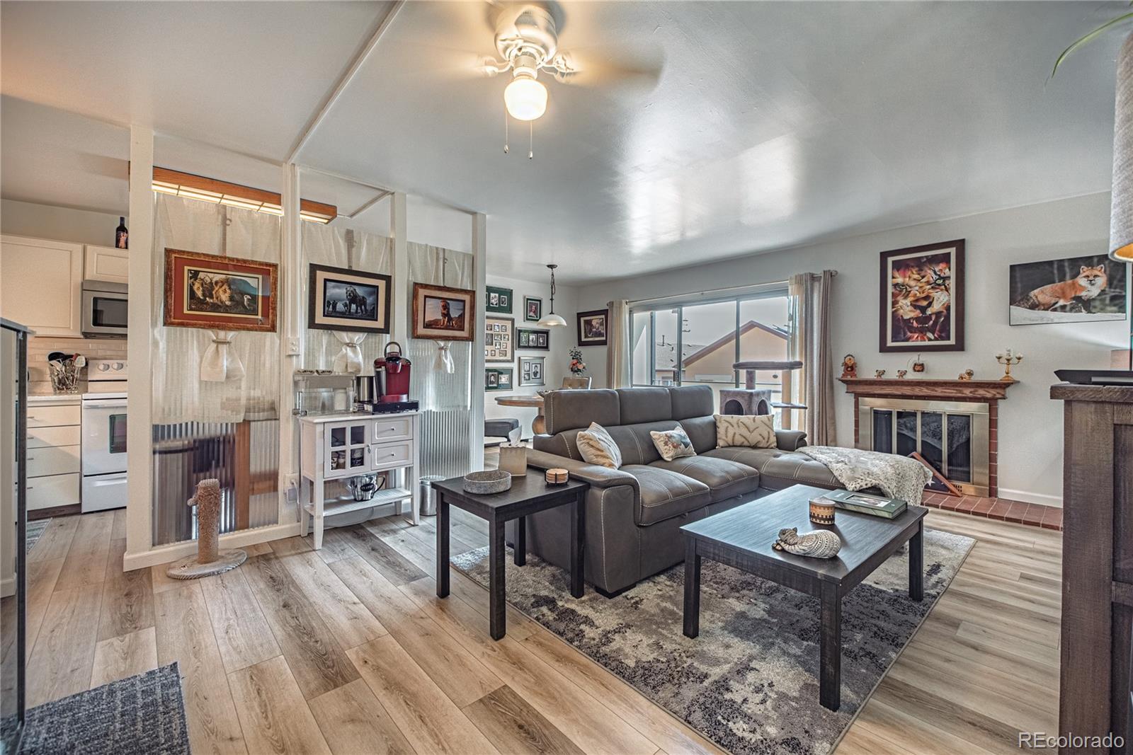 Skyway Colorado Springs Condo / Townhome | MLS #: 4123429777  Saturn Drive 510, Colorado Springs Beds: 2 Baths: 1 Price: $135,000