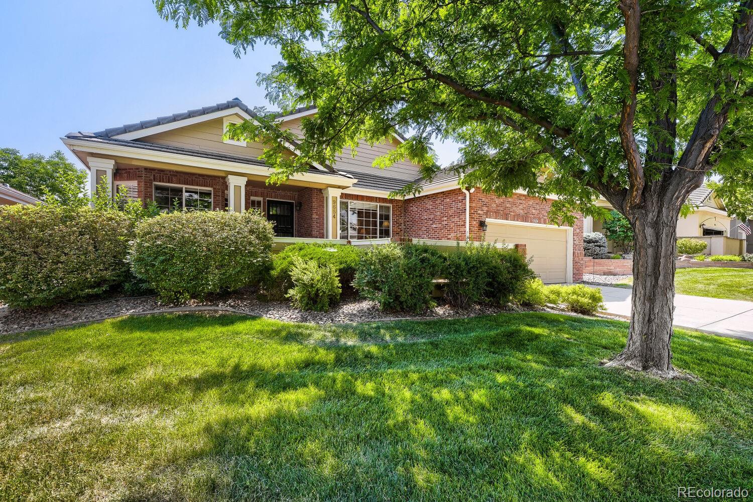 9654  Brook Hill Lane, lone tree&nbsp; House Search MLS Picture