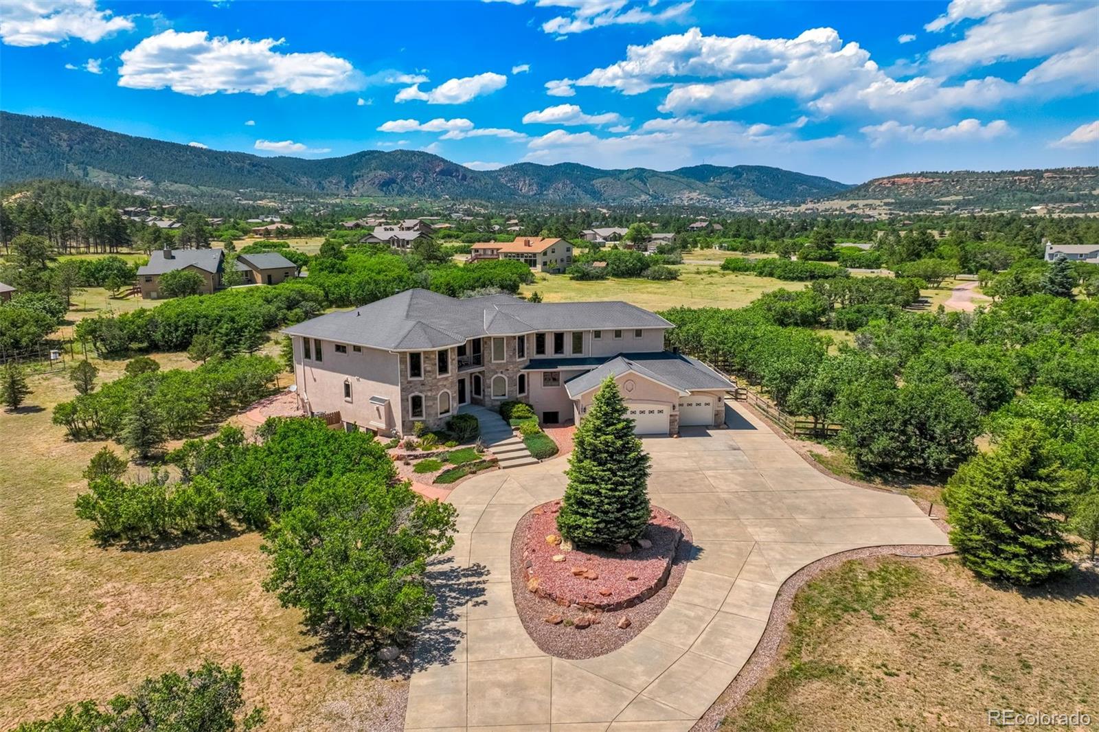 17870  Solitude Court, colorado springs&nbsp; House Search MLS Picture