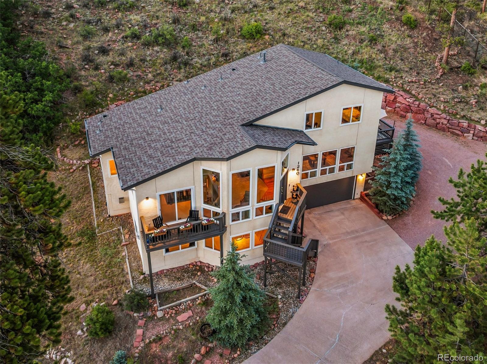 1240  Ponderosa Way, woodland park&nbsp; House Search MLS Picture