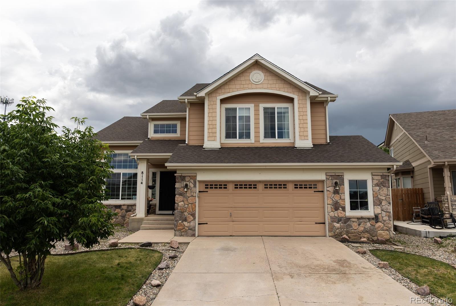 Cross Creek Fountain Home | MLS #: 59642808114  Cedar Chase Drive, Fountain Beds: 3 Baths: 4 Price: $458,900