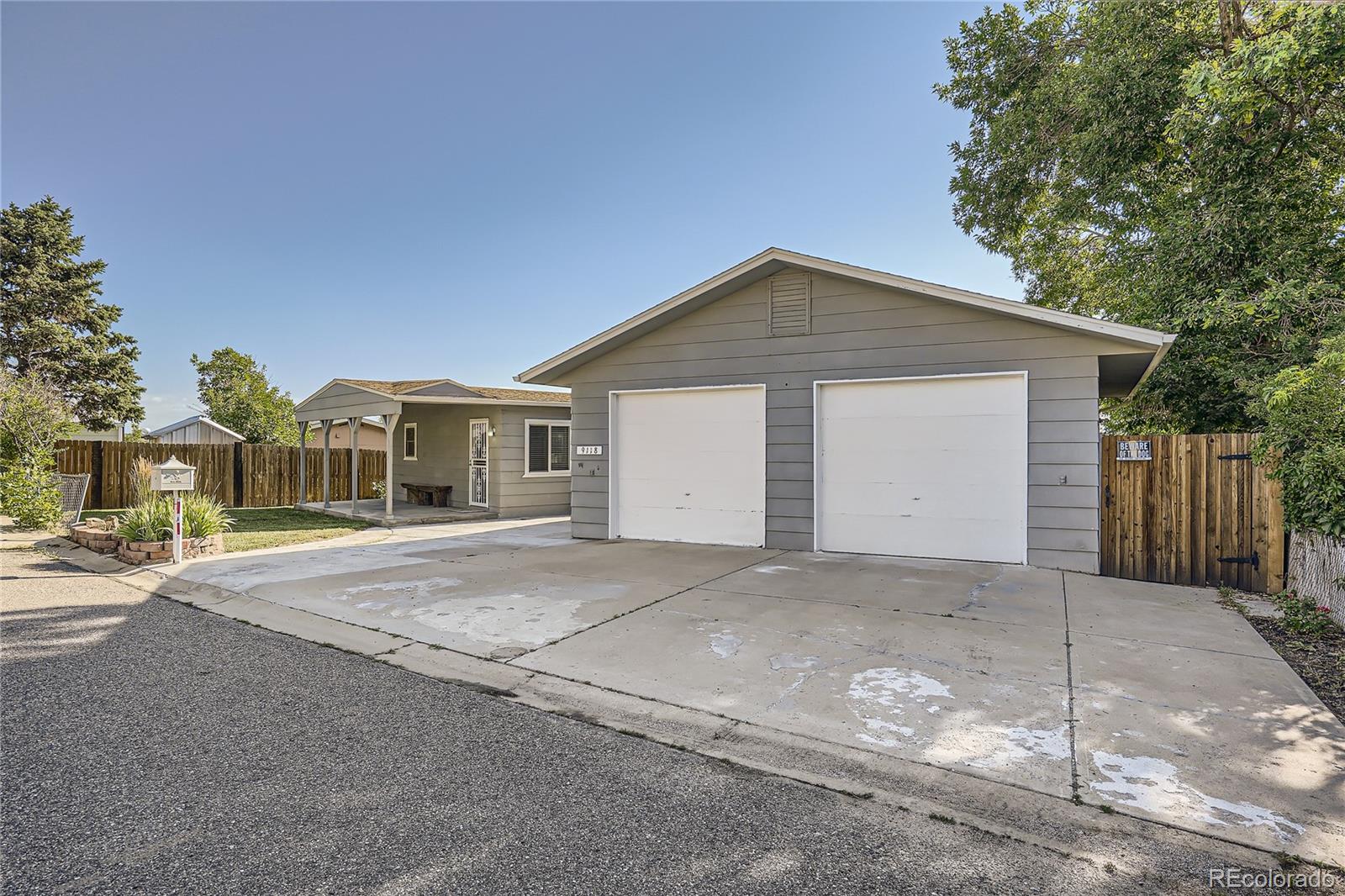 9118 N Moselle Court, federal heights&nbsp; House Search MLS Picture