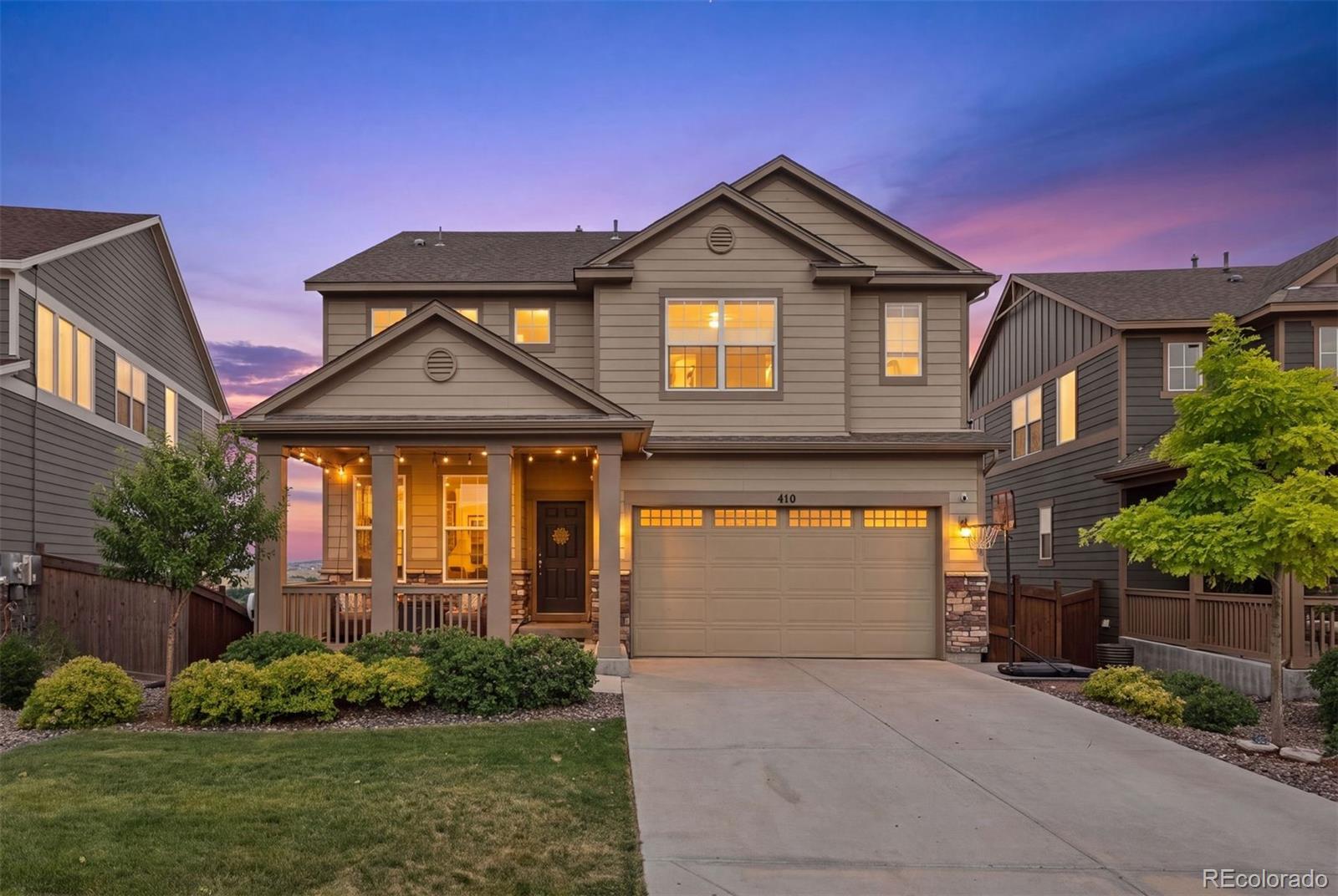 410  Hyde Park Circle, castle pines&nbsp; House Search MLS Picture