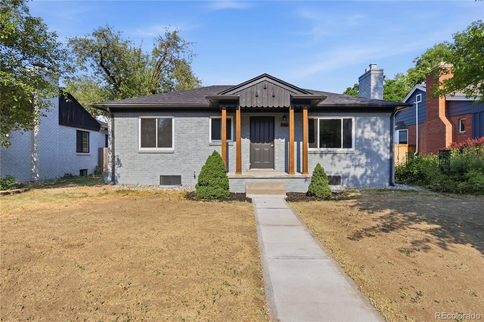 1261 S Jackson Street, denver&nbsp; House Search MLS Picture