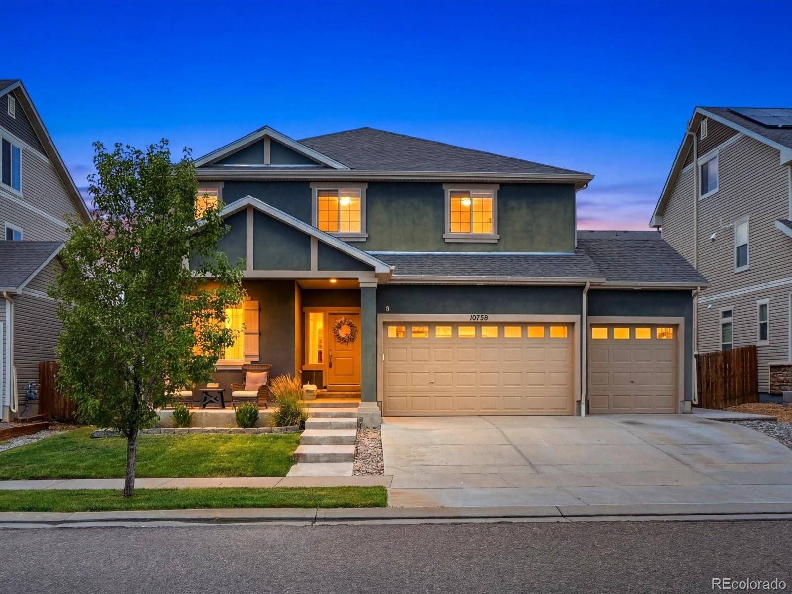 Potomac Farms Commerce City Home | MLS #: 465721110739  Worchester Way, Commerce City Beds: 4 Baths: 3 Price: $579,900
