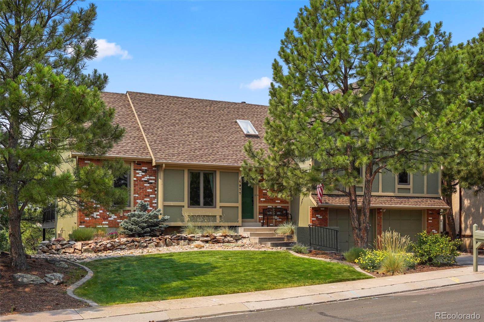 1977  Brookdale Drive, colorado springs&nbsp; House Search MLS Picture