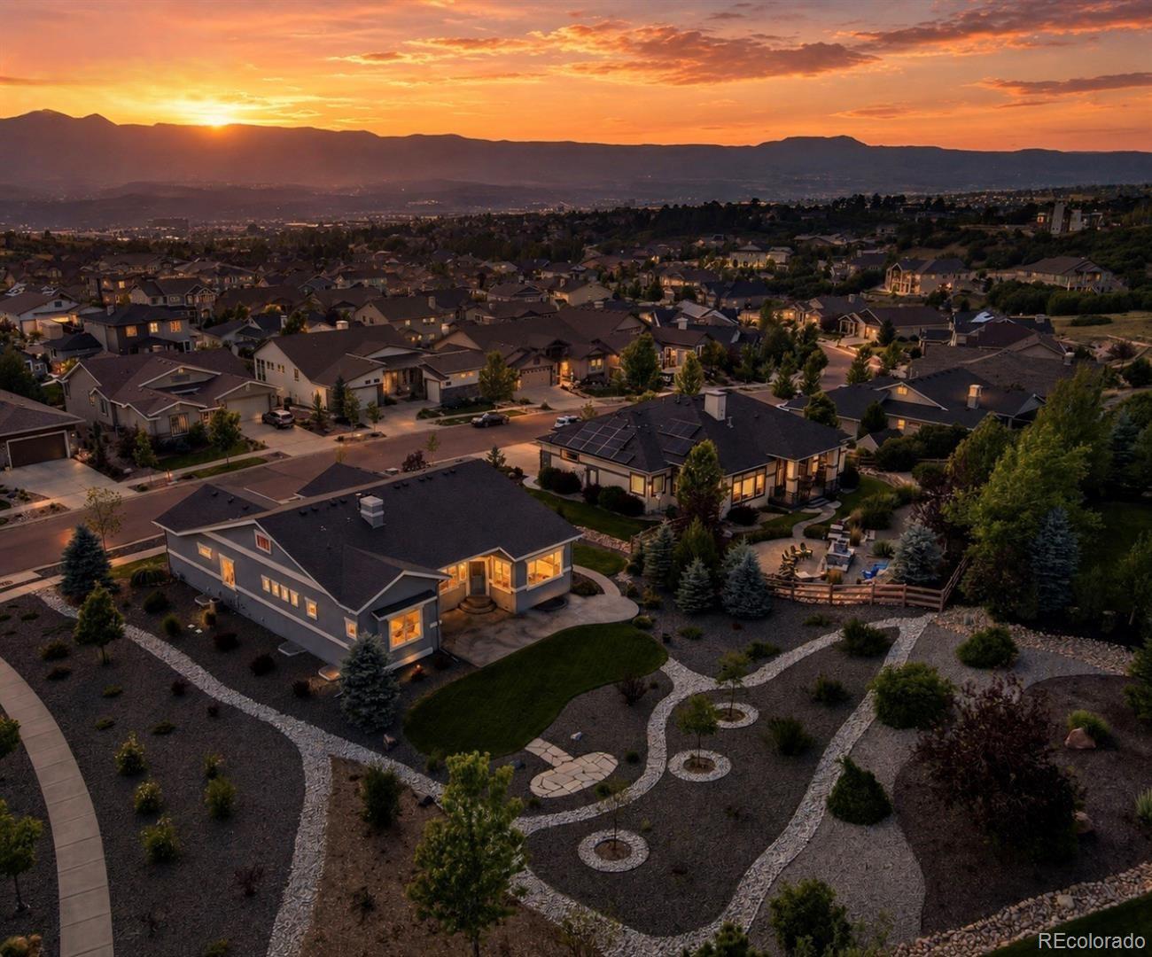 12485  Pensador Drive, colorado springs&nbsp; House Search MLS Picture