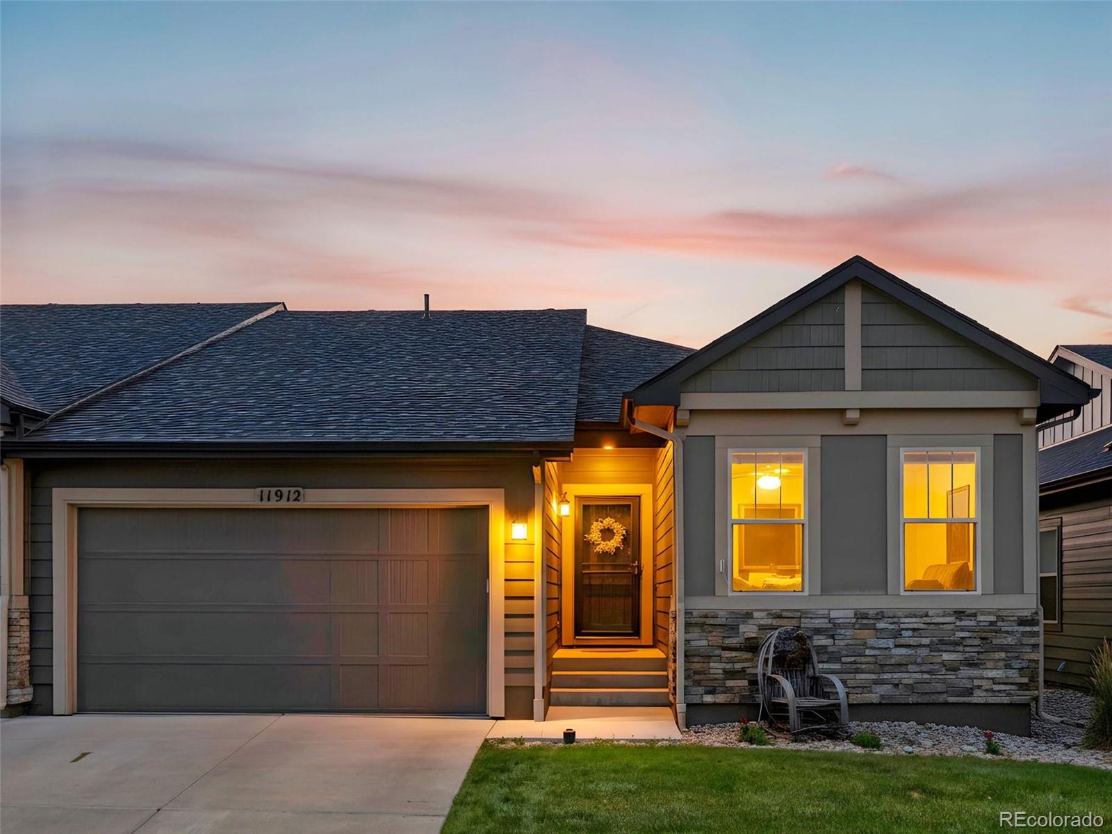 Lincoln Creek Parker Home | MLS #: 300144611912  Barrentine Loop, Parker Beds: 3 Baths: 3 Price: $600,000