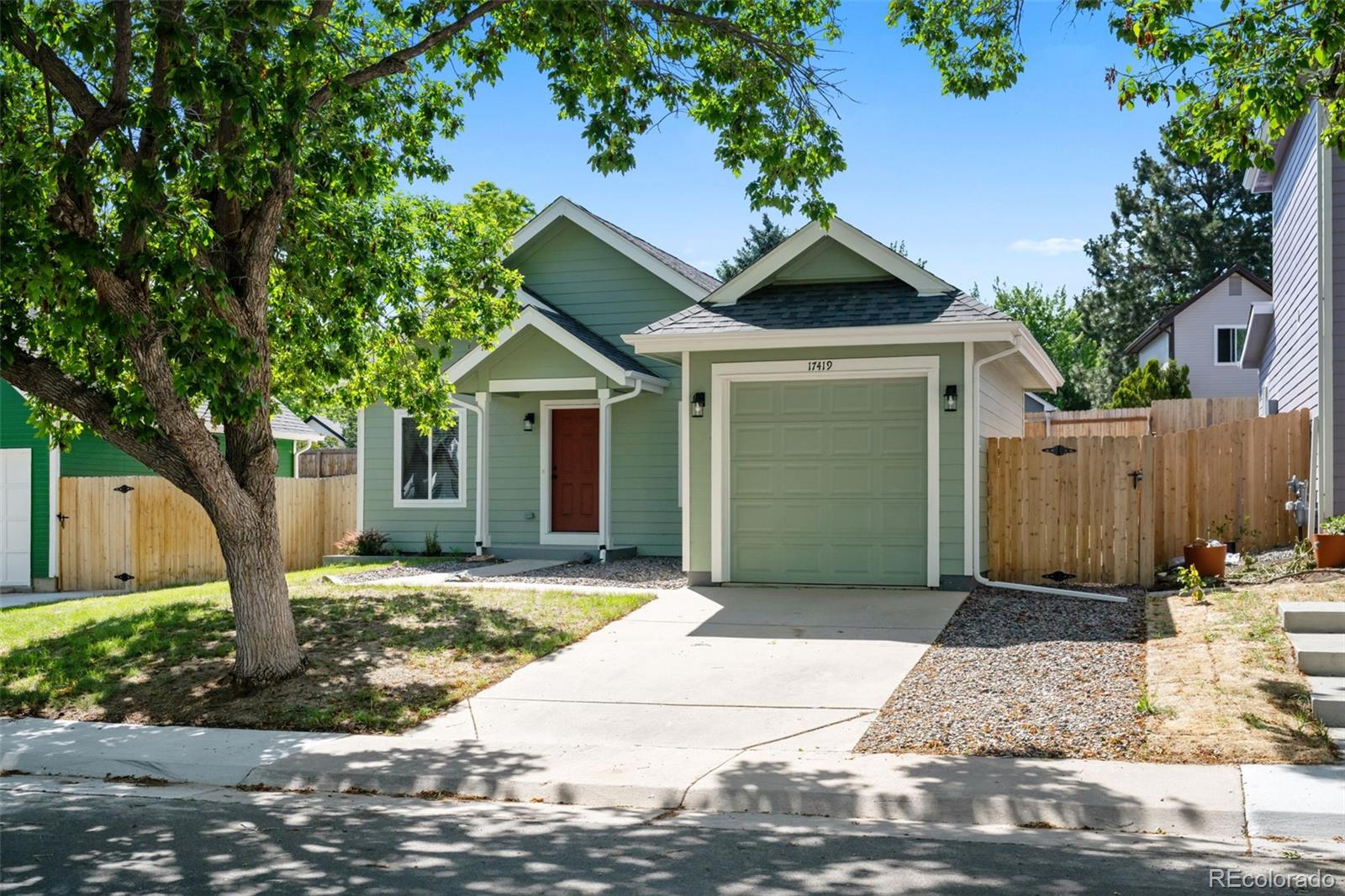 17419 E Whitaker Drive, aurora&nbsp; House Search MLS Picture