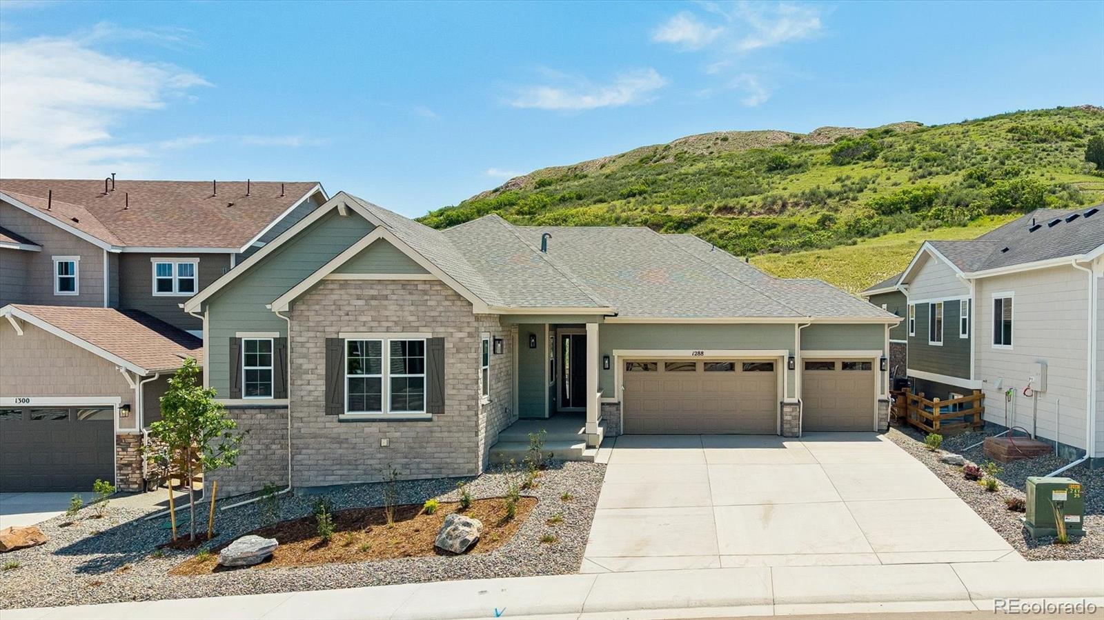 Meadows Castle Rock Home | MLS #: 54641401288  Oleander Street, Castle Rock Beds: 5 Baths: 6 Price: $1,345,950