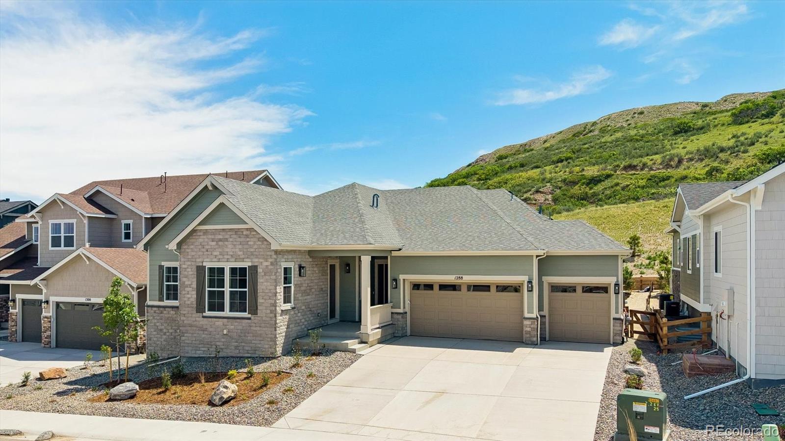 1288  Oleander Street, castle rock&nbsp; House Search MLS Picture