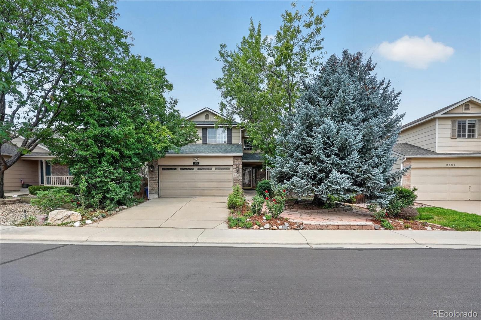 2871 W 126th Avenue, broomfield&nbsp; House Search MLS Picture