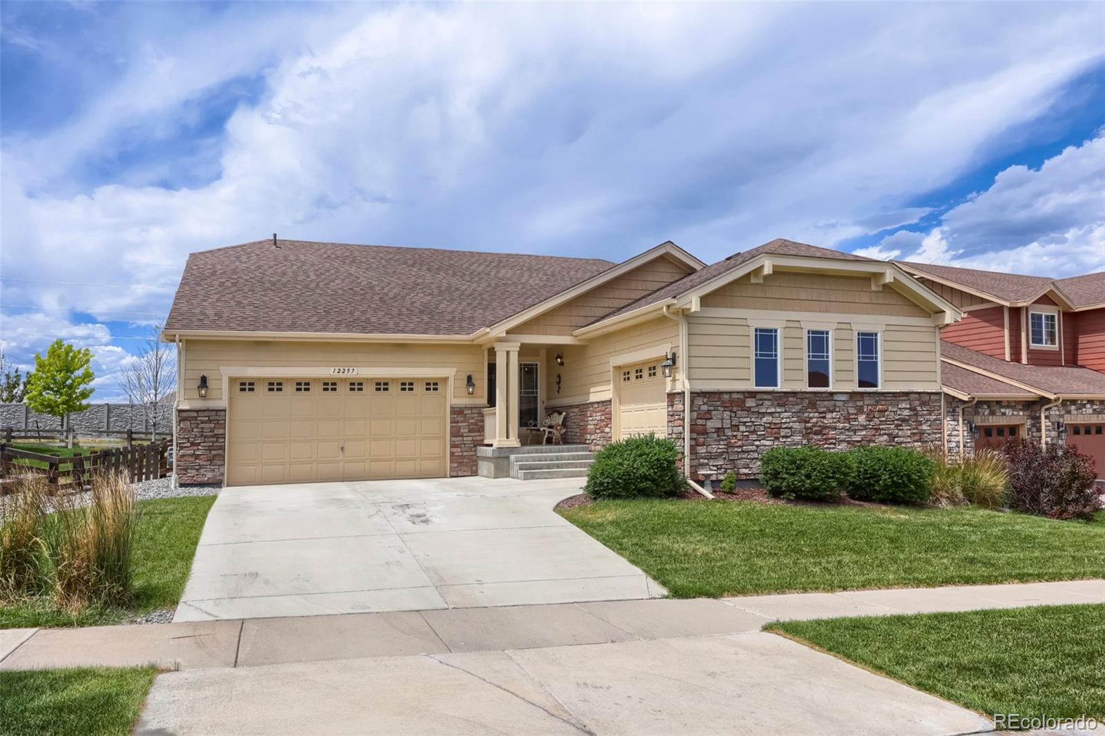 12257  Pine Post Drive, parker&nbsp; House Search MLS Picture