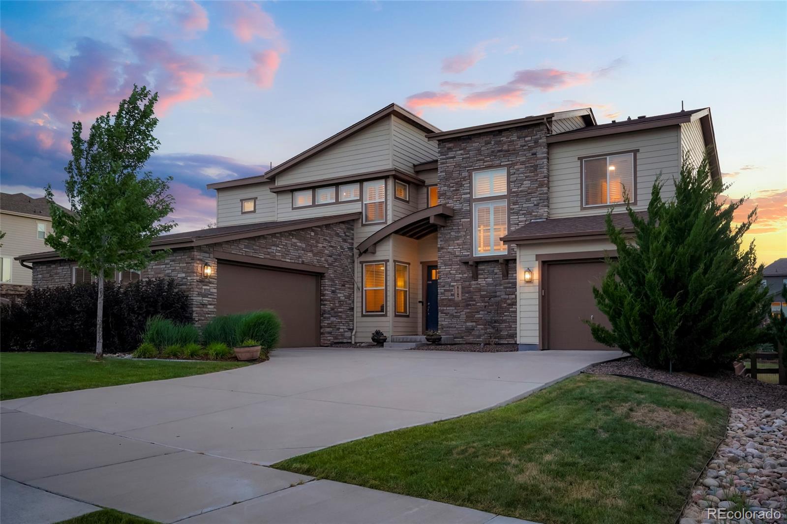 Whispering Pines Aurora Home | MLS #: 66673048187 S Little River Way, Aurora Beds: 5 Baths: 6 Price: $1,150,000