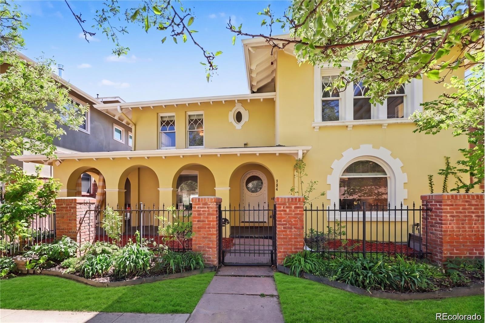 754 E 7th Avenue, denver&nbsp; House Search MLS Picture