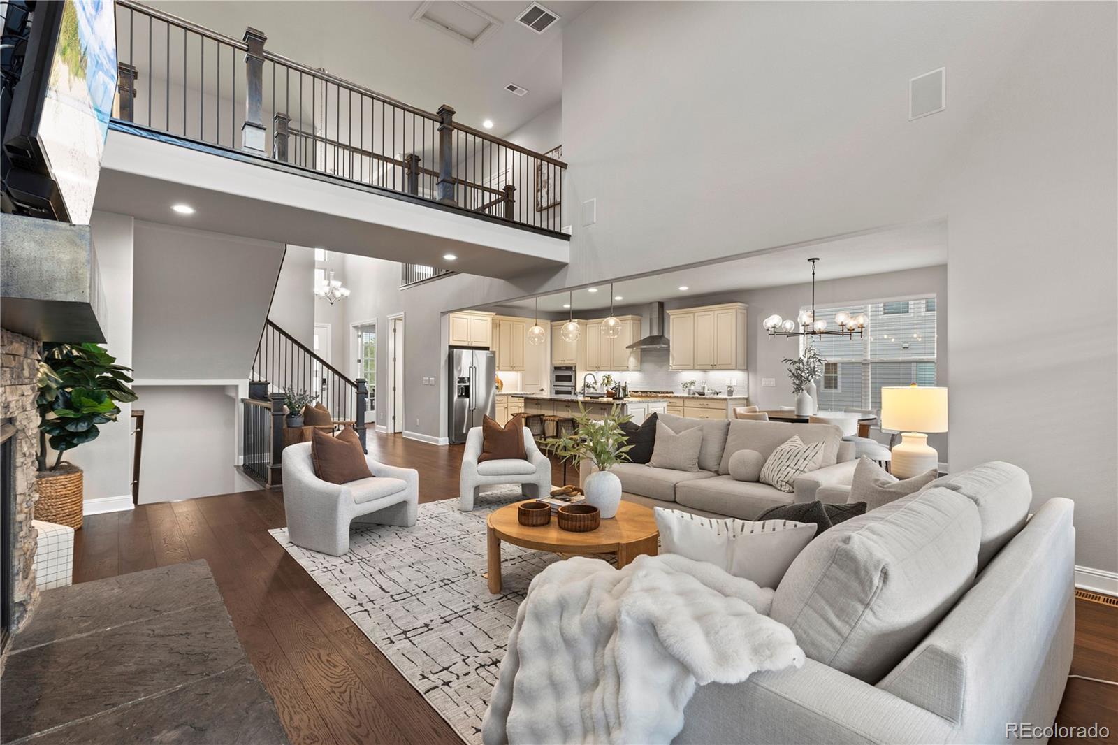 Idyllwilde Parker Home | MLS #: 340988922463 E Mosey Circle, Parker Beds: 4 Baths: 4 Price: $1,160,000