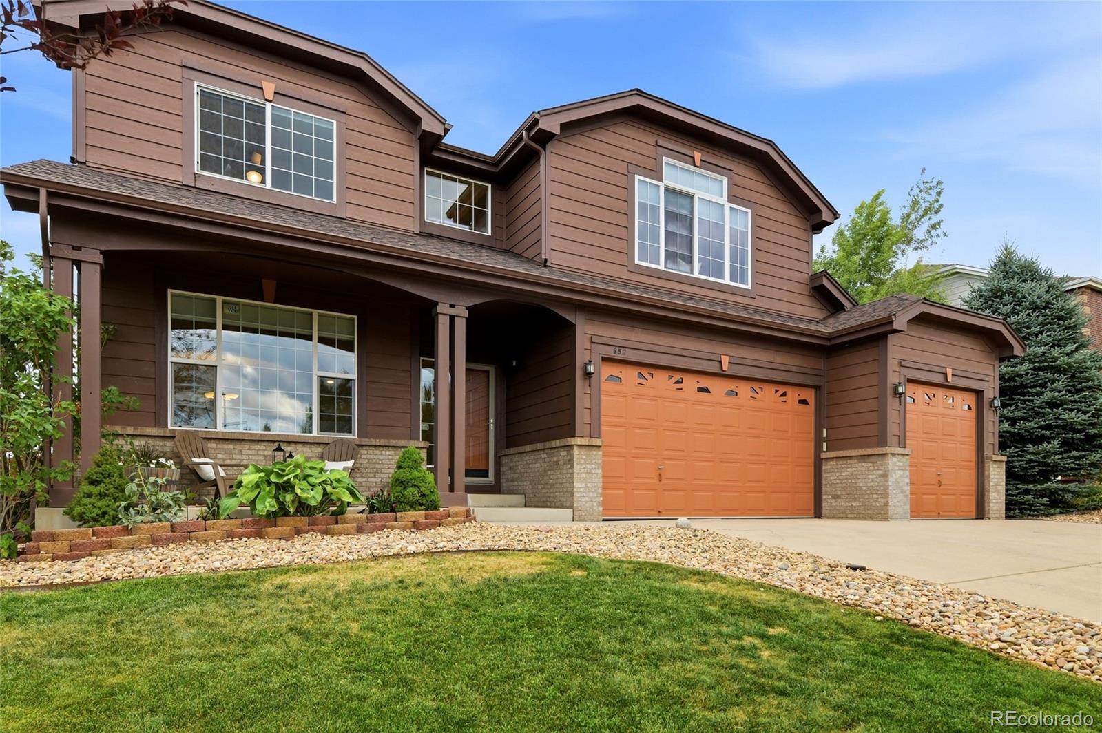 652  Cinnabar Lane, castle rock&nbsp; House Search MLS Picture