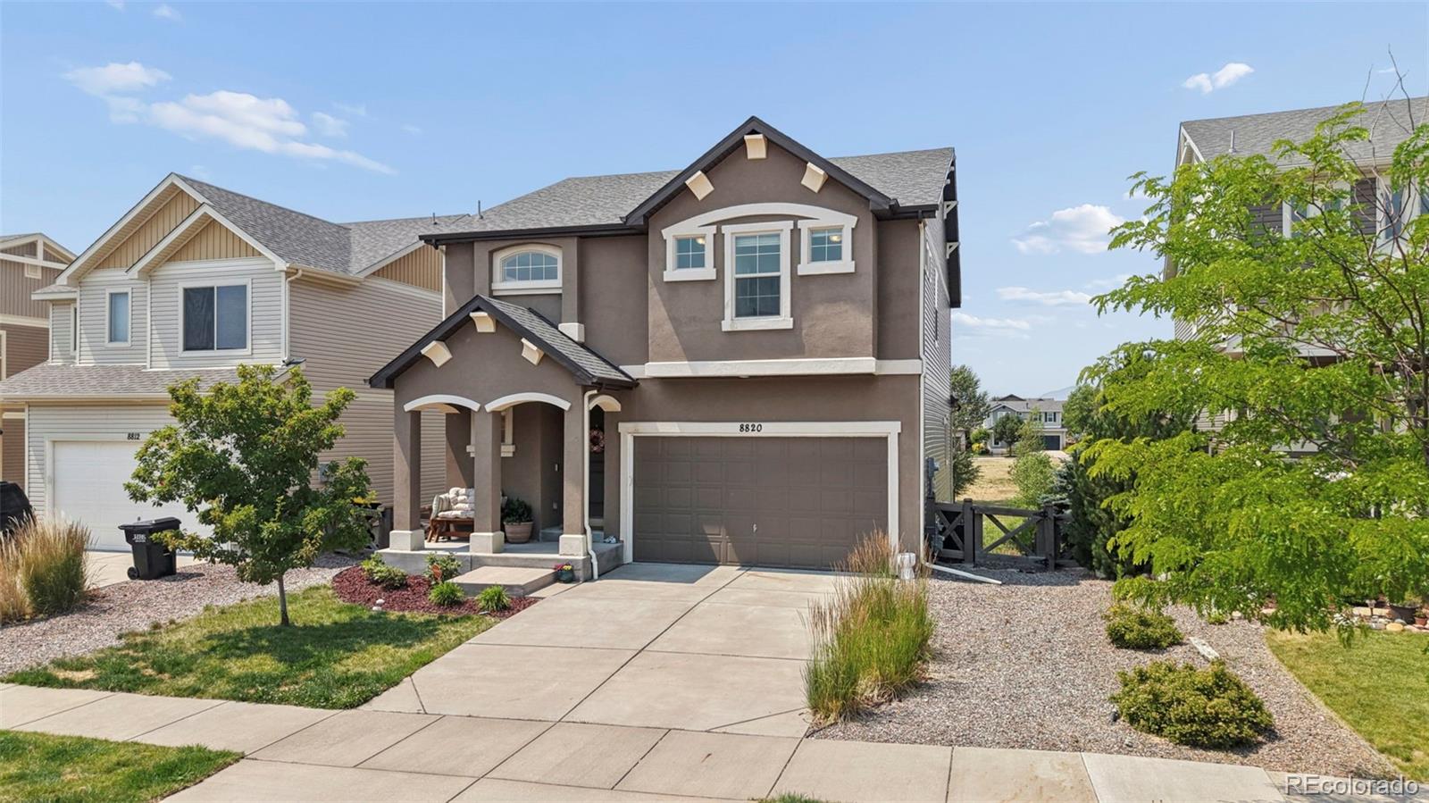 Banning Lewis Ranch Colorado Springs Home | MLS #: 41184428820  Briar Brush Lane, Colorado Springs Beds: 3 Baths: 3 Price: $575,000