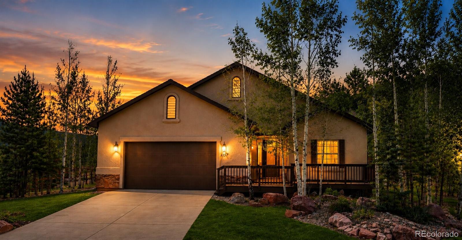  Woodland Park Home | MLS #: 46160791157  Ptarmigan Drive , Woodland Park Beds: 3 Baths: 2 Price: $612,200