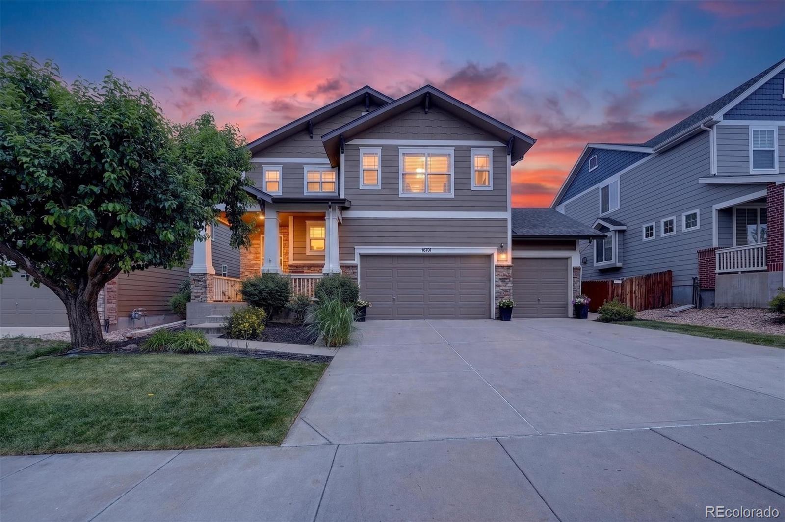 16701 E 101st Avenue, commerce city&nbsp; House Search MLS Picture
