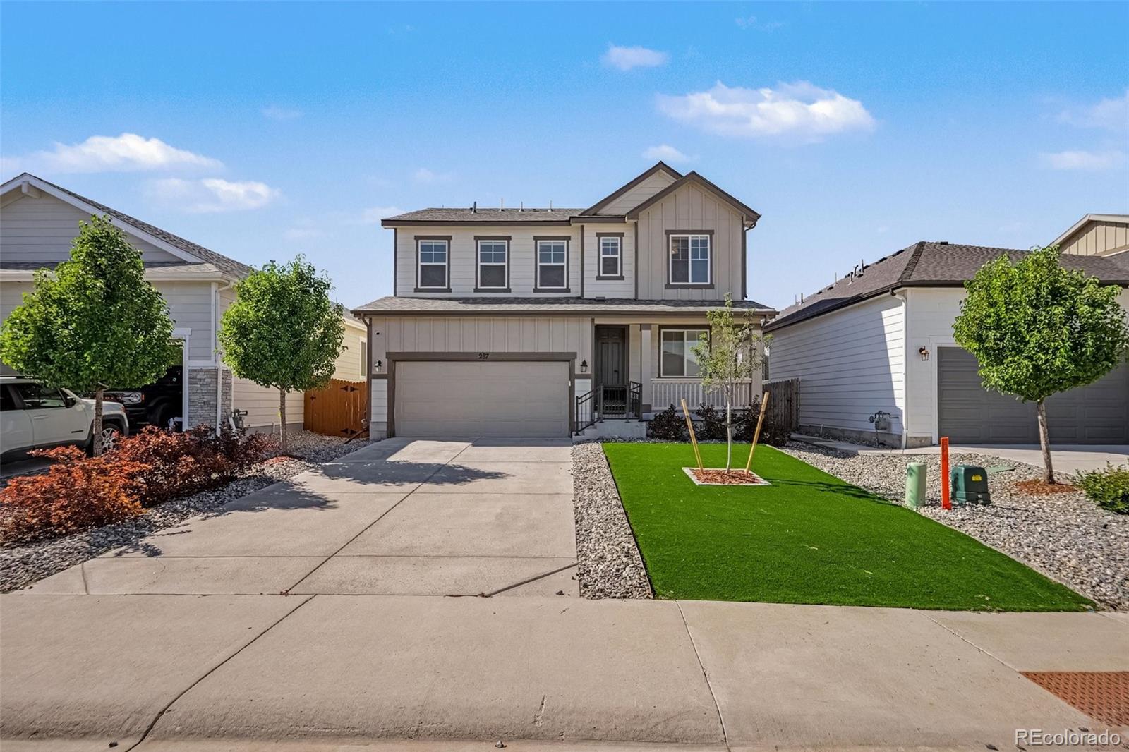 Founders Castle Rock Home | MLS #: 2244245287  Vista Cliff Circle, Castle Rock Beds: 3 Baths: 3 Price: $599,900