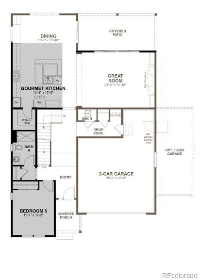 16980  Mighty Eagle Avenue, parker&nbsp; House Search MLS Picture