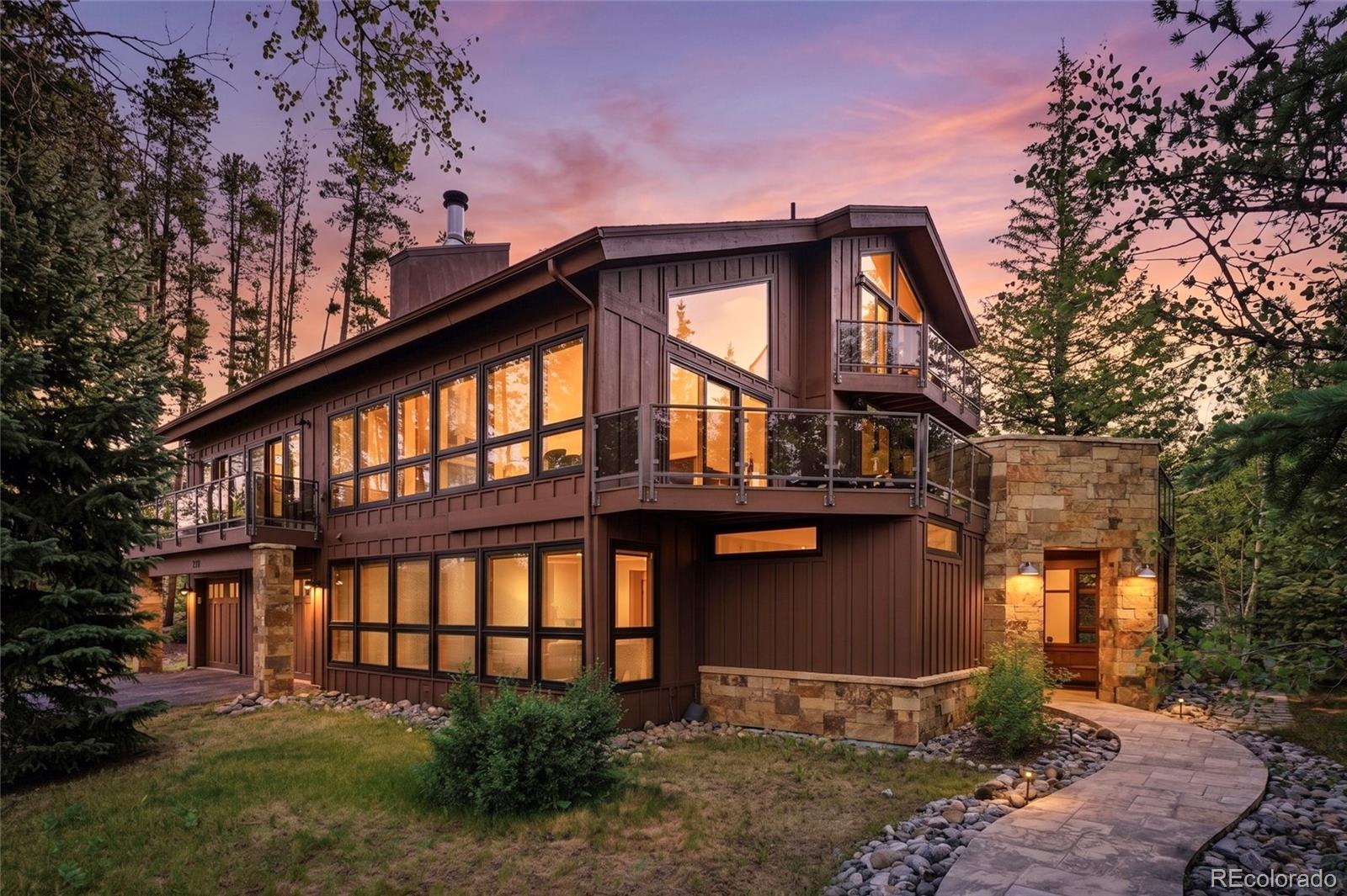 Weisshorn Sub Breckenridge Home | MLS #: 2639244214  Wellington Road, Breckenridge Beds: 4 Baths: 5 Price: $4,000,000