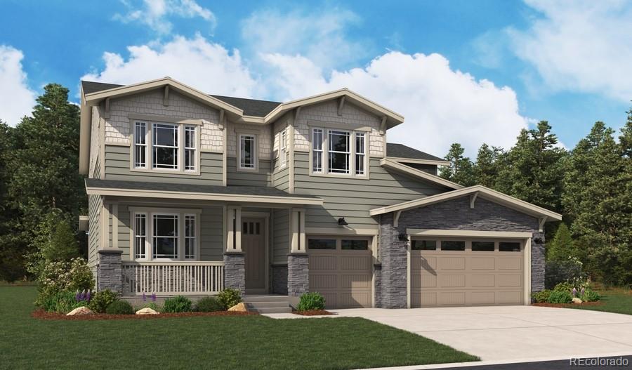 Looking Glass Parker Home | MLS #: 544116416229  Amaryllis Avenue, Parker Beds: 6 Baths: 5 Price: $1,099,950