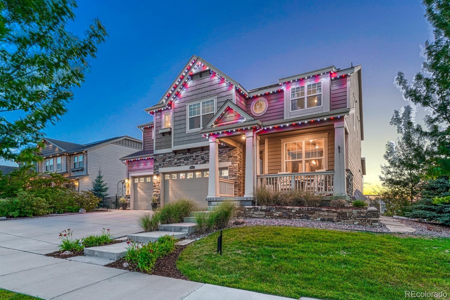 8055 S Vandriver Way, aurora&nbsp; House Search MLS Picture