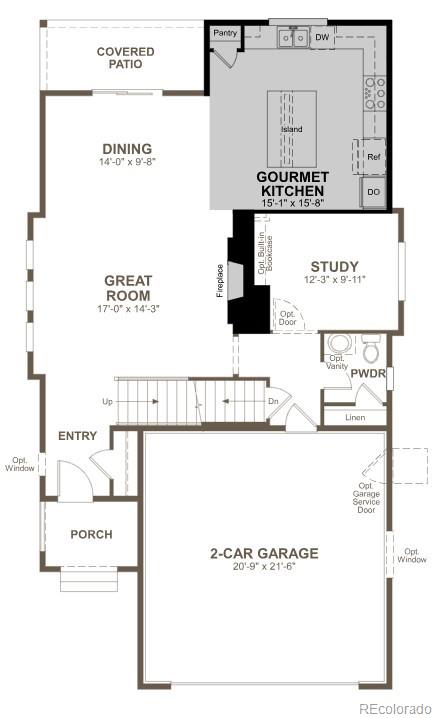 9221  Telluride Court, commerce city&nbsp; House Search MLS Picture