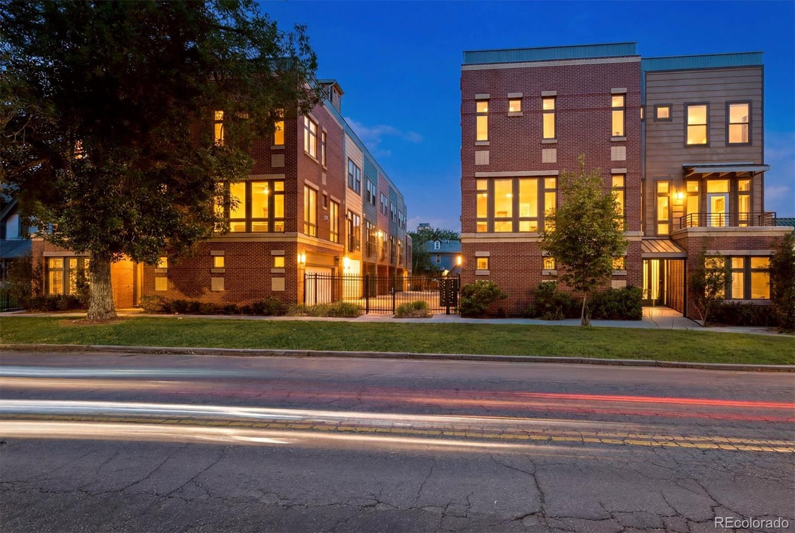 Uptown Denver Home | MLS #: 38342622147 N Downing Street, Denver Beds: 2 Baths: 4 Price: $700,000