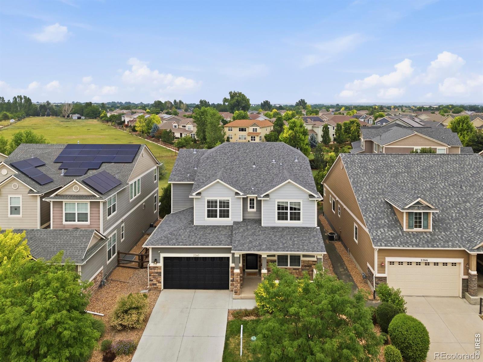 Mail Creek Crossing Fort Collins Home | MLS #: 45678910635222260  Spruce Creek Drive, Fort Collins Beds: 4 Baths: 4 Price: $885,000